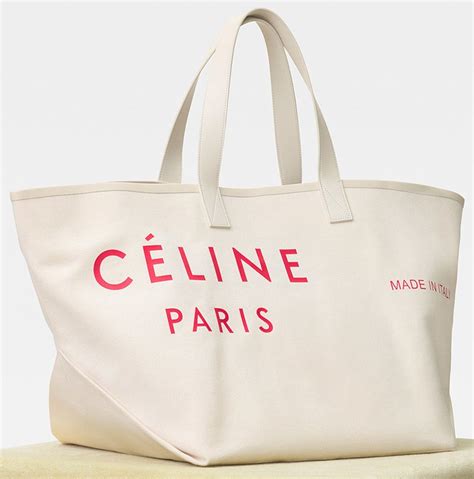 where are celine bags made
